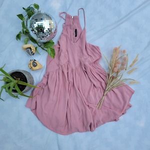 Couture Dress in Rose Tan Romeo and Juliet size M Bobo Western Casual
